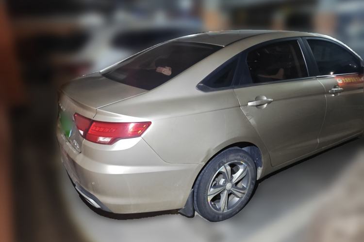 Used Geely Auto Emgrand GL 2018 1.4T DCT Elite Smart Connectivity Version
