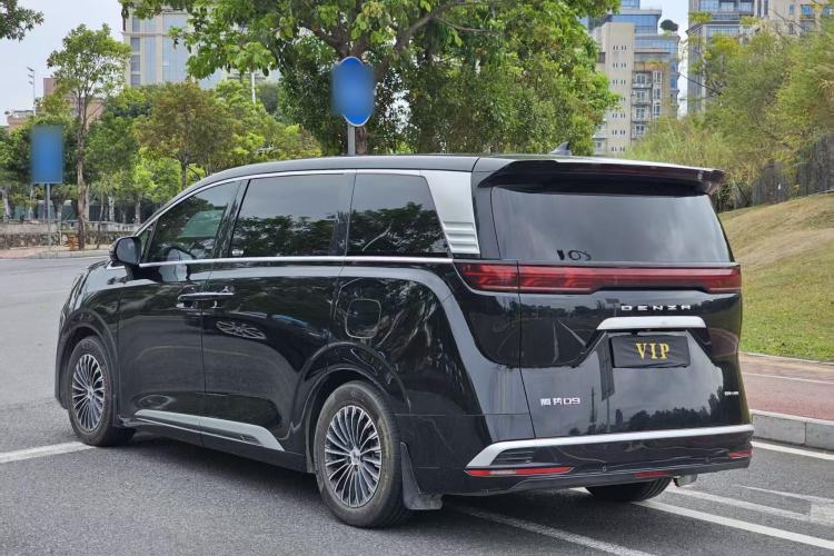 Used Denza D9 2024 DM-i 980 Four-Wheel Drive Prestige Model