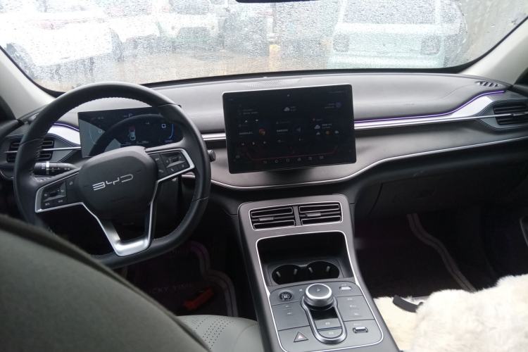 Used BYD Destroyer 05 2024 HONOR Edition DM-i 55KM Luxury Model