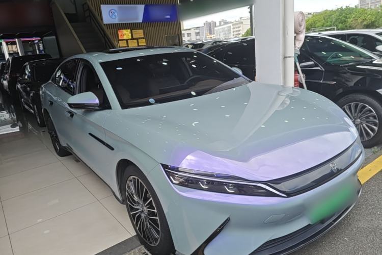 Used BYD Han 2021 EV Standard Range Luxury Model
