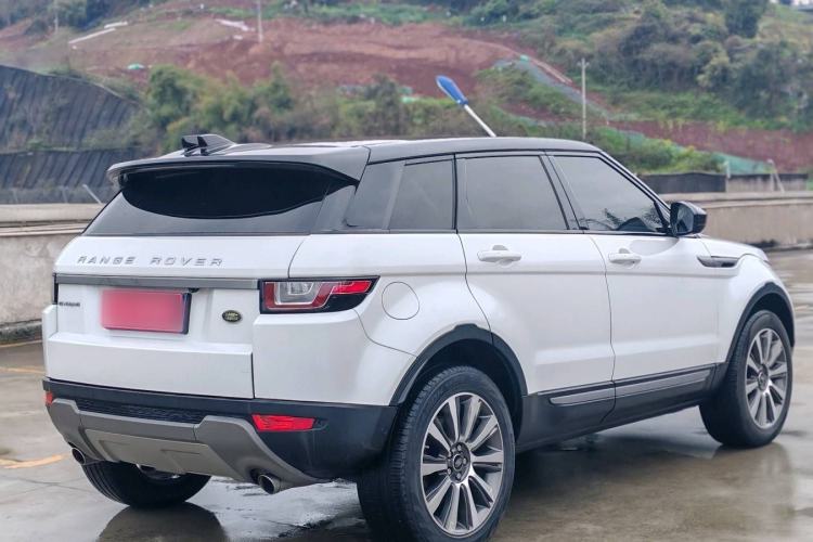 Used Land Rover Range Evoque 2018 240 PS SE Smart Brilliance Edition