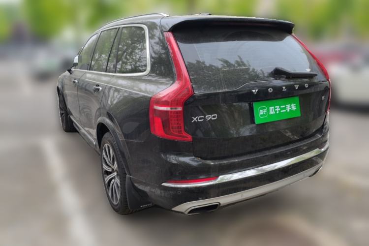 Used Volvo XC90 2020 T5 SmartDrive Luxury 7-Seater Rear Left 45 Deg