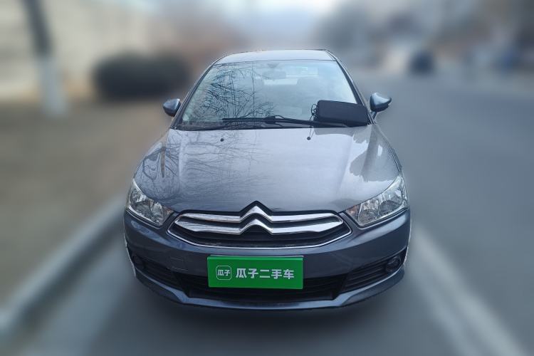 Used Citroen C-Quatre 2013 Sedan 1.6L Automatic Prestige Model Front