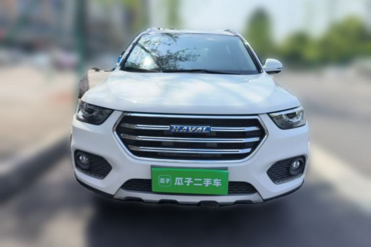 Used Haval H6 2018 Blue Label Sport Edition 1.5T Manual Two-Wheel Drive Elite Model
