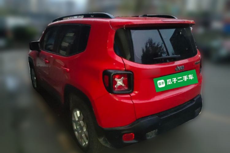 Used Jeep Renegade 2019 220T Automatic Leading Edition