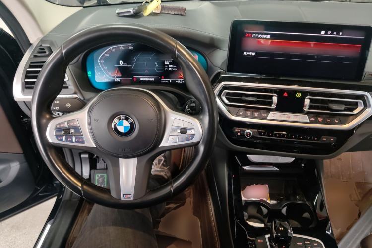 Used BMW X3 2022 Restyled xDrive25i M Sport Package
