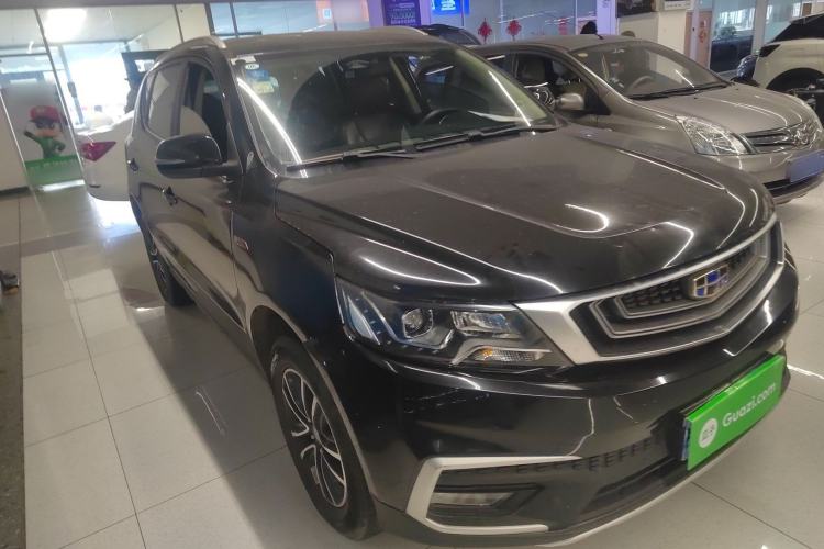Used Geely Auto Vision X6 2019 1.4T CVT 4G Connected Luxury Version China VI Standard