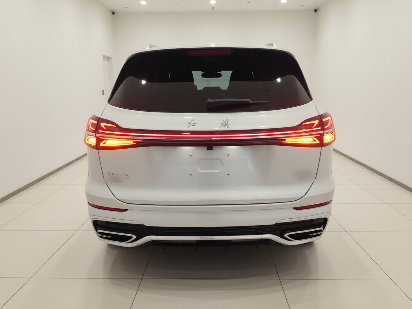 Hongqi HS5 2023 2.0T Four-Wheel Drive Flagship Pro Edition - Chinese Trim Xiang — снимка 5