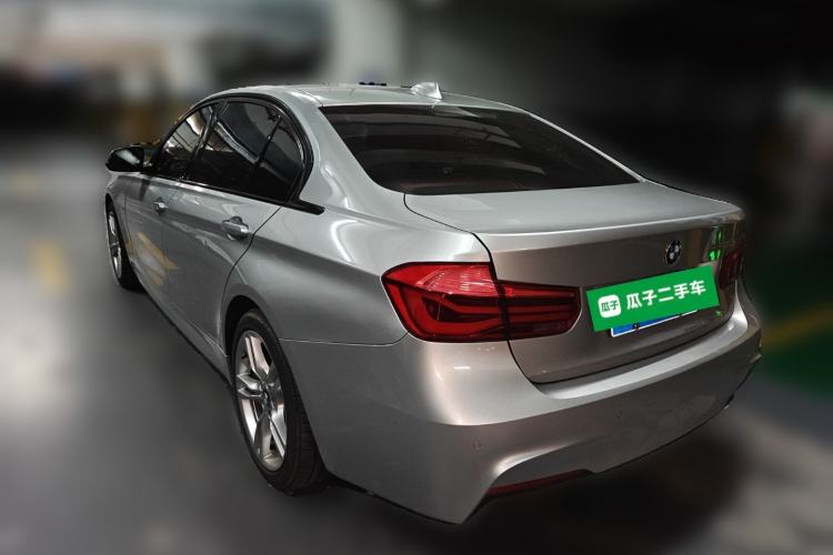 Used BMW 3 Series 2017 320Li M Sport Edition Rear Left 45 Deg