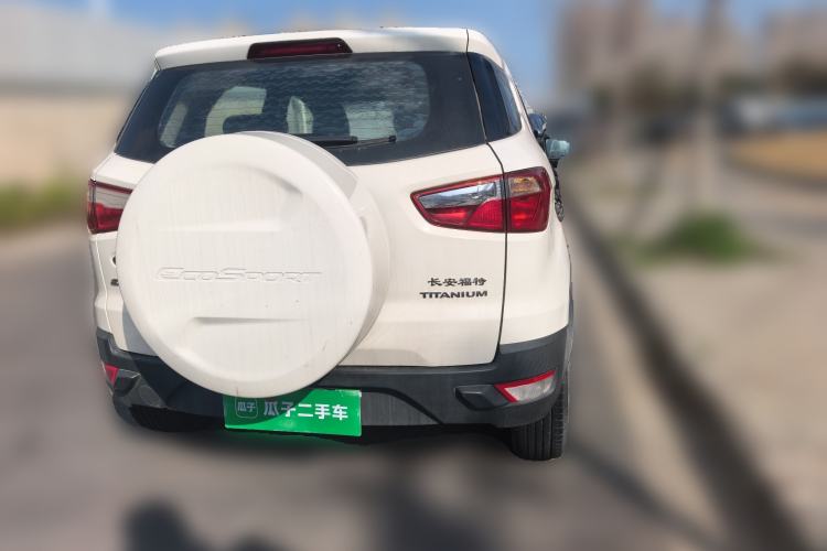 Used Ford EcoSport 2017 1.5L Manual Comfort Model