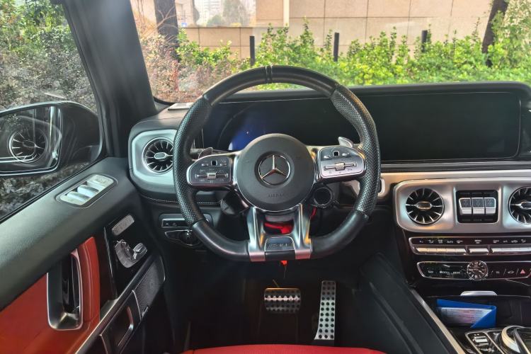 Used Mercedes-Benz G-Class AMG 2023 AMG G 63 Steering Wheel