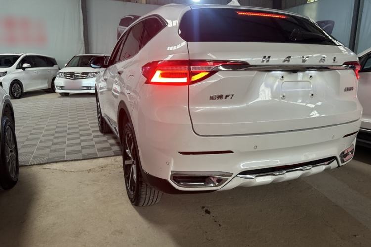 Used Haval F7 2019 1.5T Two-Wheel Drive i-Trend China VI Standard Exterior 2