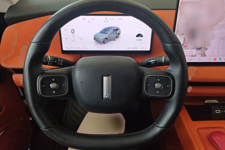 Used Wey Lanshan 2025 Four-Wheel Drive Ultra
