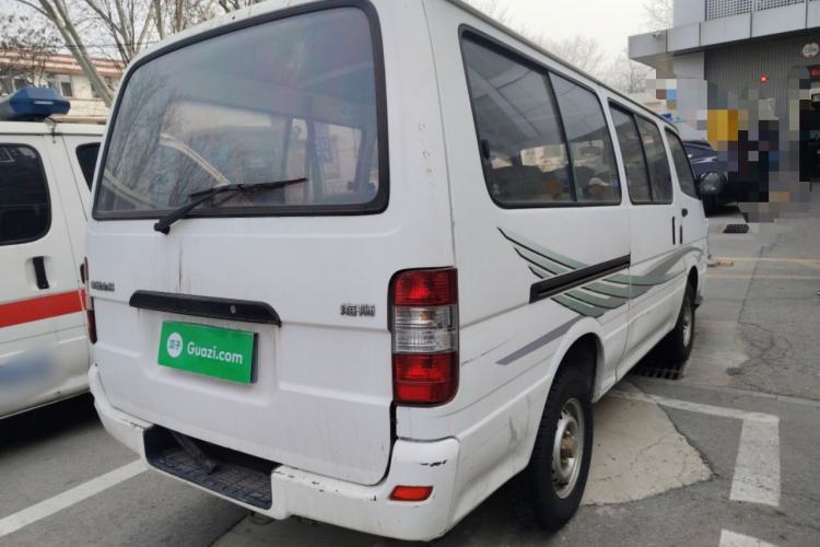 Used Jinbei Hiace 2011 2.0L 5th Generation Kuaiyunwang Luxury Version 4G20B
