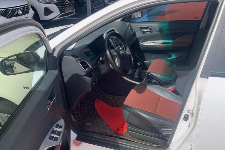 Used BYD F3 2015 Energy-Efficient Model 1.5L Manual Comfort Edition