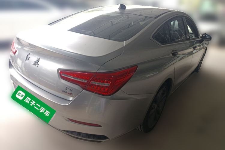 Used Hongqi H5 2020 1.5T DCT Flagship Edition Rear Right 45 Deg