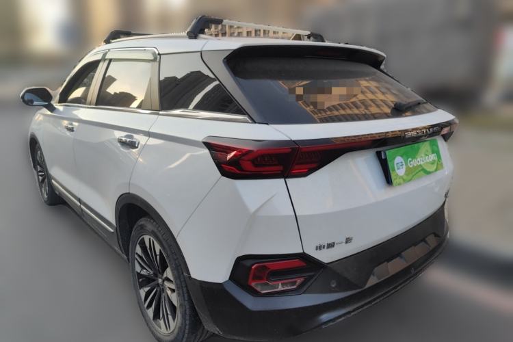 Used Bestune T77 2020 PRO 280 TID Automatic Luxury Model Rear Left 45 Deg