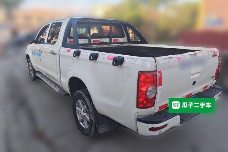 Used JAC Group T6 2016 2.8T Diesel Creator Edition Comfort Long-Wheelbase HFC4DA1-2C