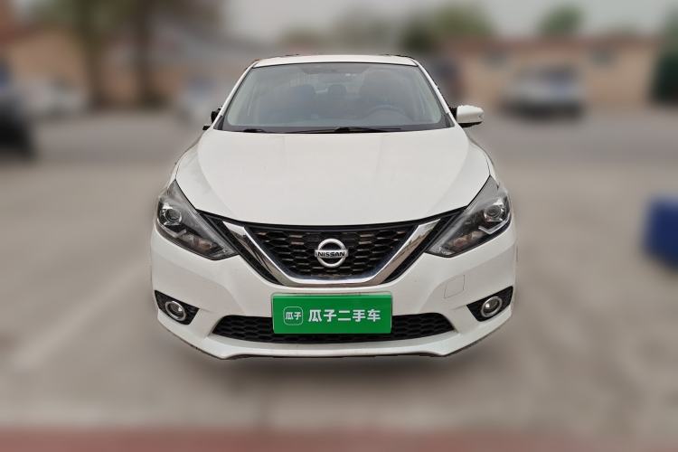 Used Nissan Sylphy 2019 1.6XV CVT Smart Connect Luxury Edition China V Standard Front