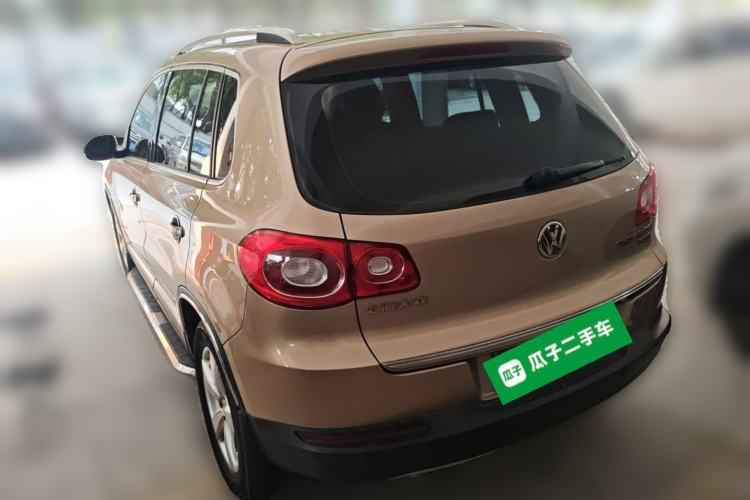 Used Volkswagen Tiguan 2012 1.8TSI Automatic All-Wheel Drive Elite Edition Rear Left 45 Deg