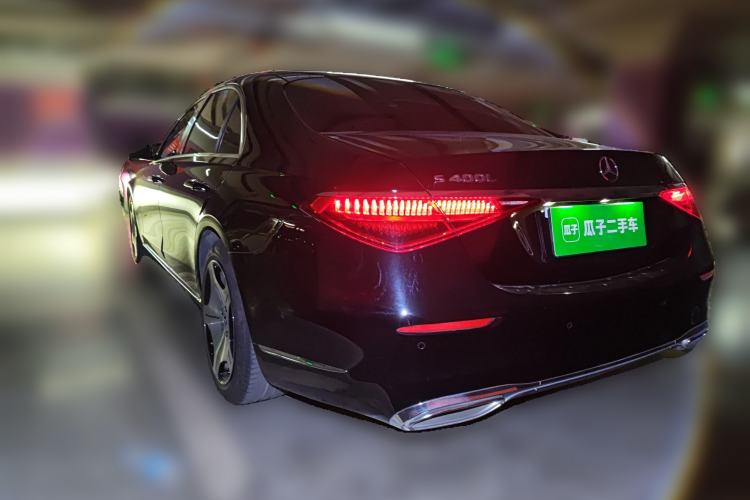 Used Mercedes-Benz S-Class 2023 S 400 L Business Model Rear Left 45 Deg