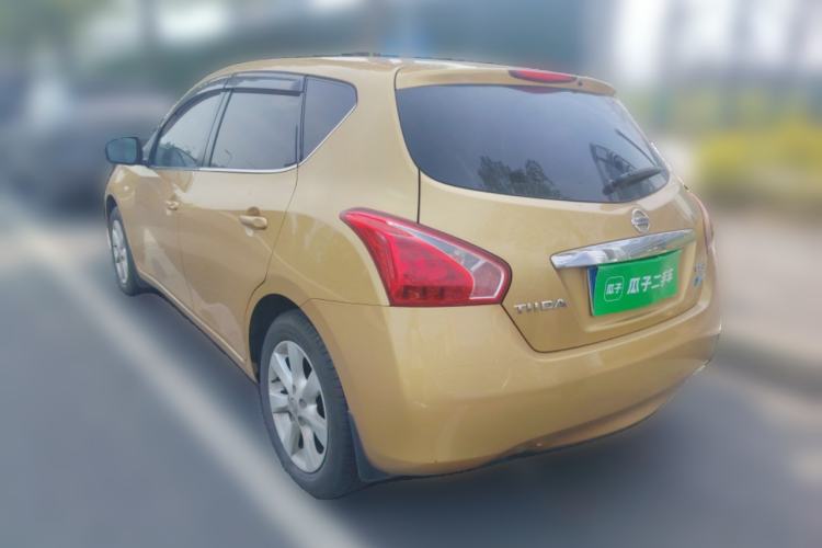 Used Nissan Tiida 2011 1.6L CVT Smart Version