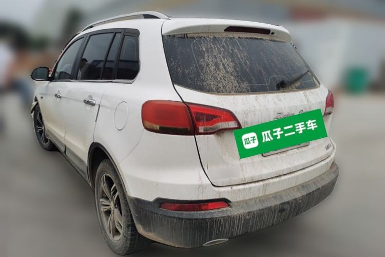 Used Zotye Domy X5 2017 Classic Edition 1.5T Manual Luxury Model
