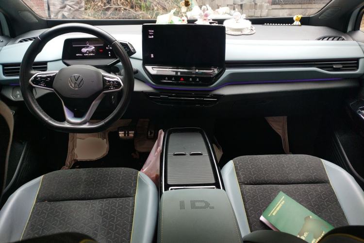 Used Volkswagen ID.4 X 2022 Smart Enjoyment Long-Range Edition