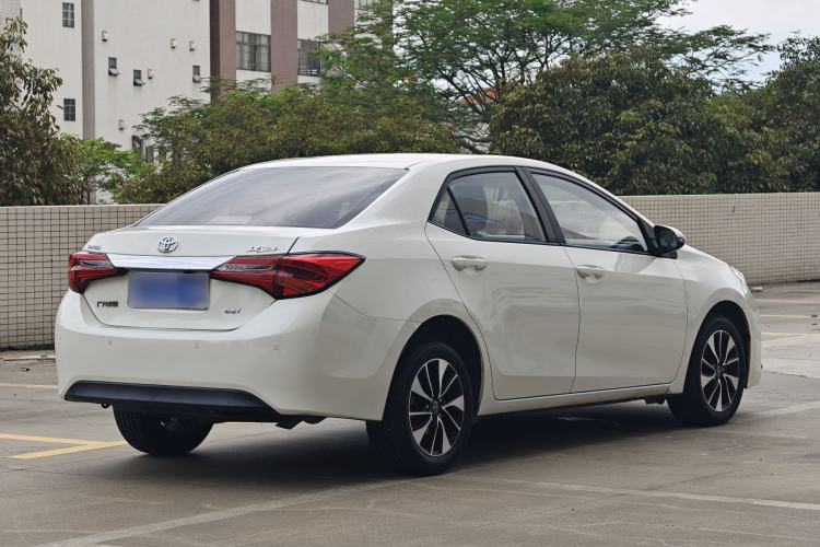 Used Toyota Levin 2018 185T CVT Luxury Edition China V Standard
