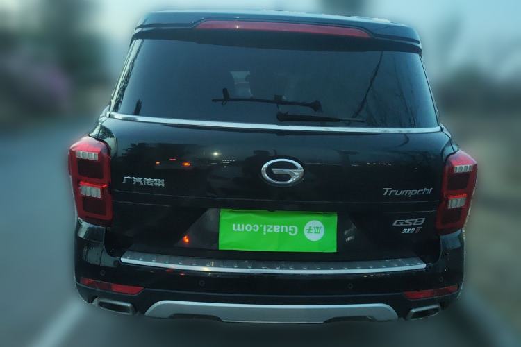 Used GAC Trumpchi GS8 2017 320T Two-Wheel Drive Luxury Smart Connectivity Version (7 Seats)
