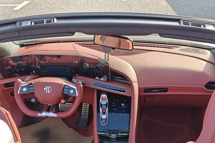 Used MG Cyberster 2024 501km Charming & Heartwarming Edition