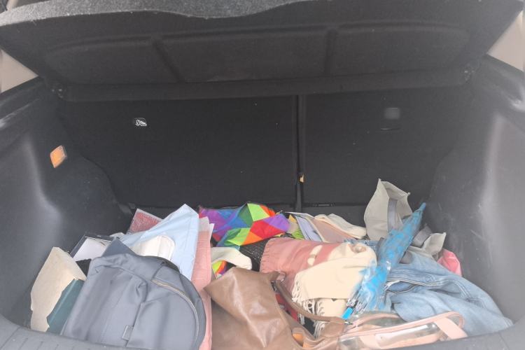 Used Nissan Tiida 2020 1.6L CVT Cool Edition Trunk