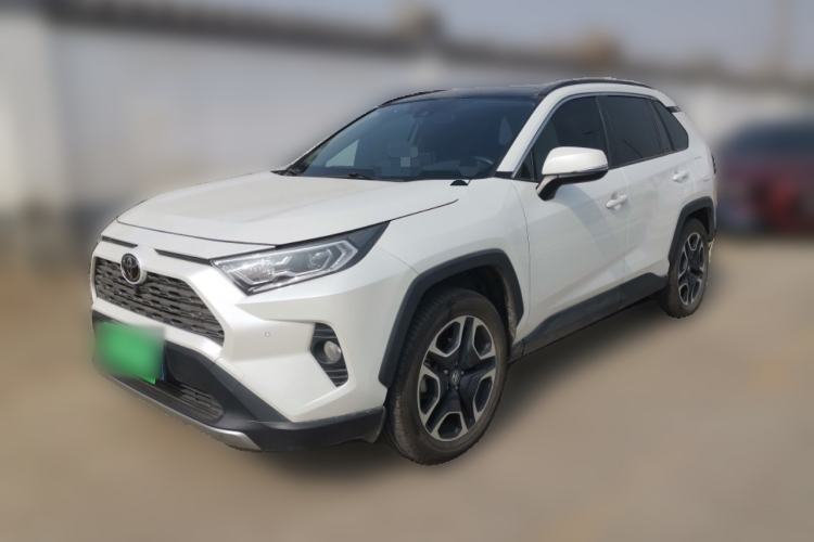Used Toyota RAV4 2020 2.0L CVT Four-Wheel Drive Prestige Edition