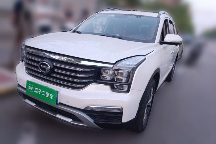 Used GAC Trumpchi GS8 2017 320T Four-Wheel Drive Luxury Smart Connectivity Version (7 Seats)
