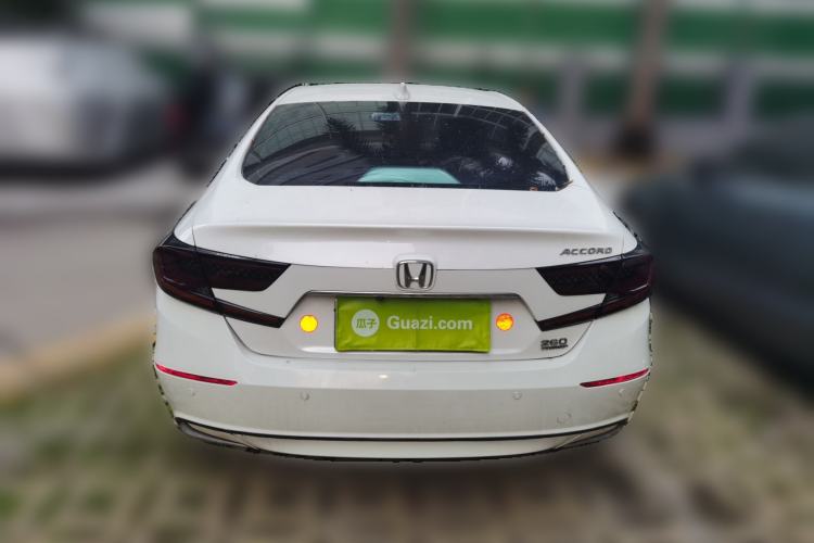 Used Honda Accord 2018 Rui Hybrid 2.0L Rui Ling Edition China VI Rear