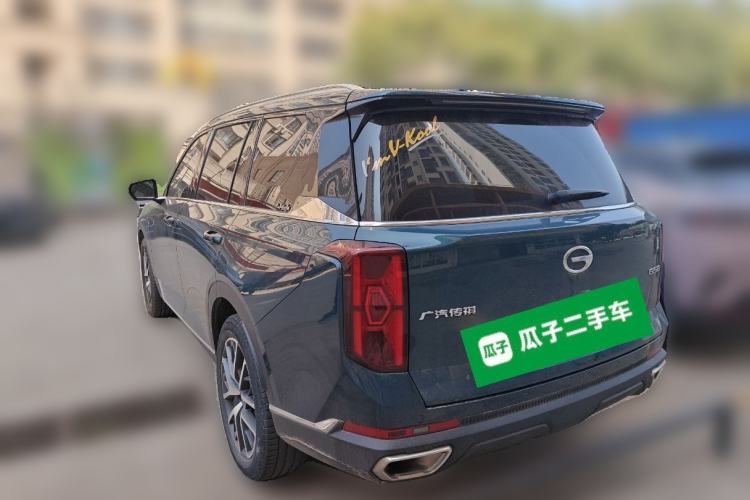 Used GAC Trumpchi GS8 2022 Linghang Series 2.0 TGDI Two-Wheel-Drive Luxury Smart Connectivity Version (7 Seats)
