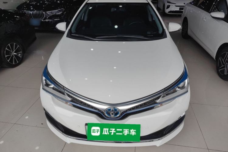 Used Toyota Corolla Hybrid E+ 2019 1.8L E-CVT Leading Edition