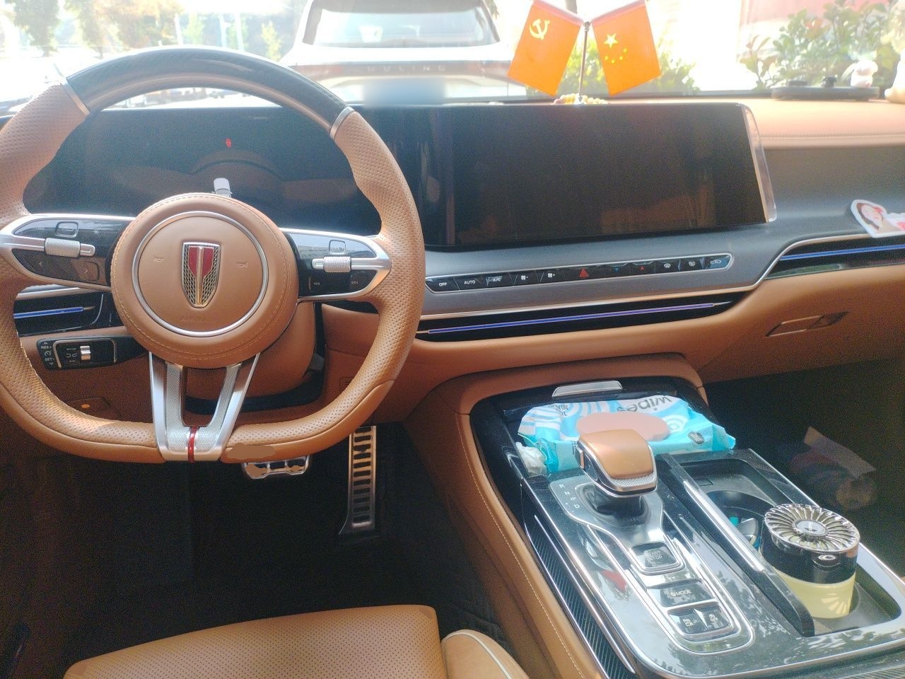Hongqi H9 2024 2.0T Qichang Private Enjoyment Luxury Edition — снимка 9