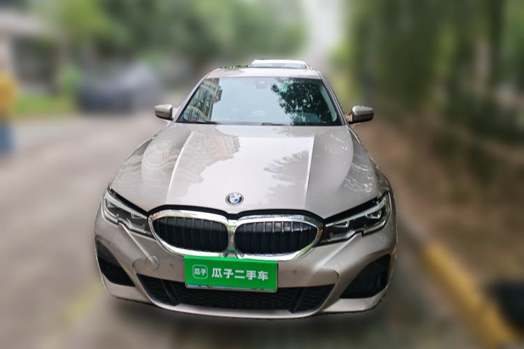 Used BMW 3 Series 2020 Restyled 325Li M Sport Package Front