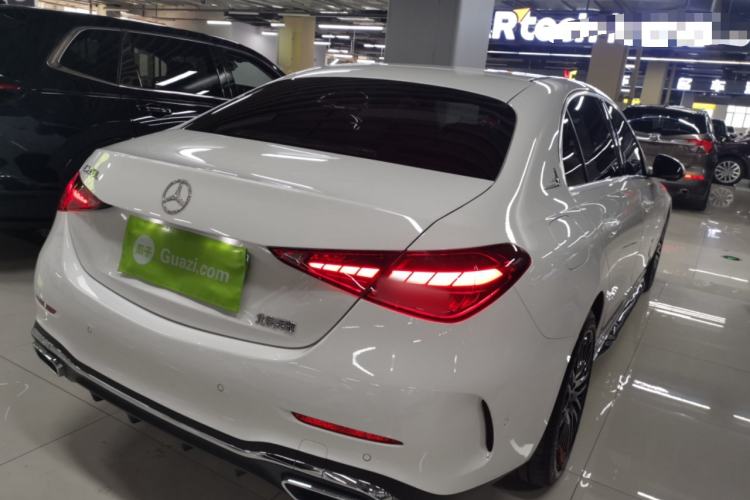 Used Mercedes-Benz C-Class 2024 C 200 L Sport Edition Rear Right 45 Deg