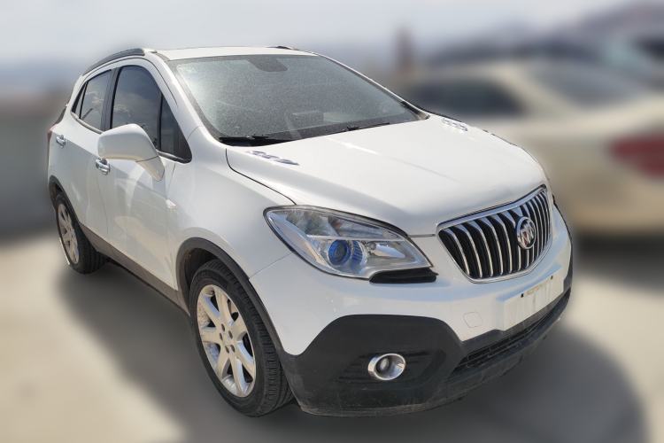 Used Buick Encore 2013 1.4T Automatic Two-Wheel Drive Elite Model Front Right 45 Deg