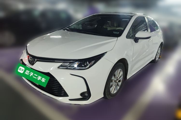 Used Toyota Corolla 2019 1.2T S-CVT GL-i Elite Edition