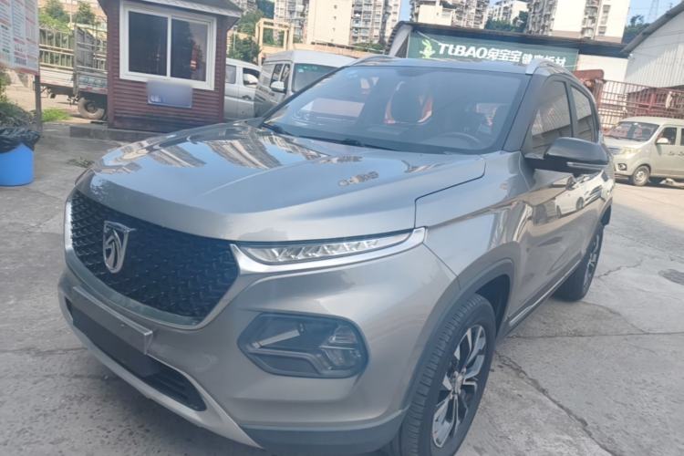 Used Baojun 510 2019 1.5L CVT Enjoyment Model China VI Emission Standard