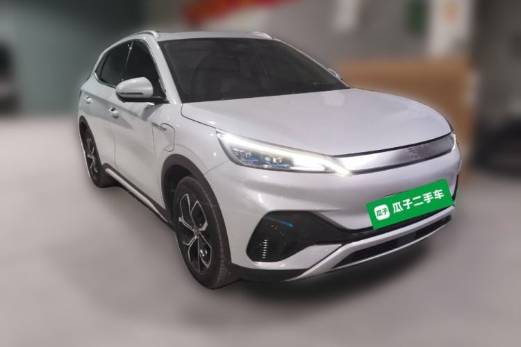 Used BYD Yuan PLUS 2022 430 km Luxury Version
