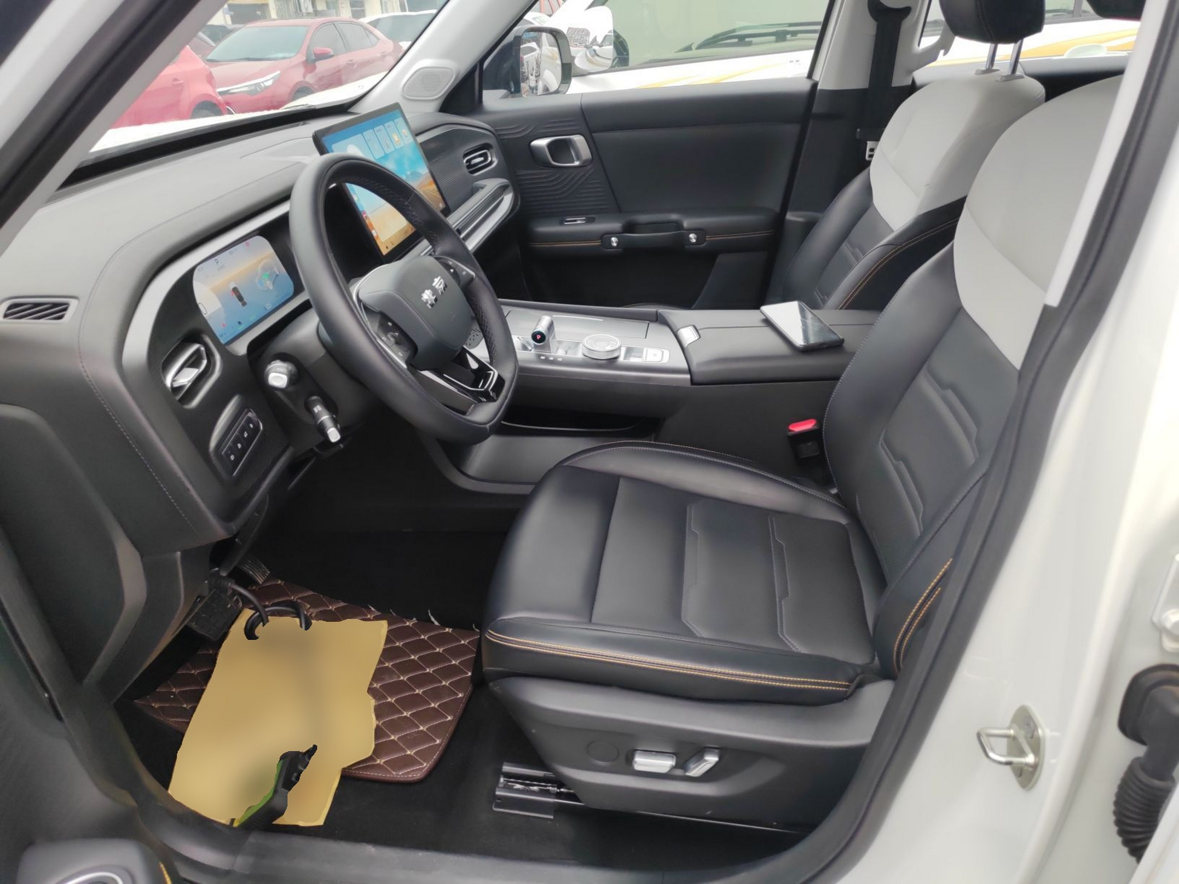 Front Interior