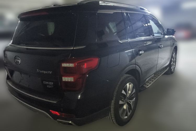 Used GAC Trumpchi GS8 2017 320T Two-Wheel Drive Luxury Smart Connectivity Version (7 Seats) Rear Right 45 Deg