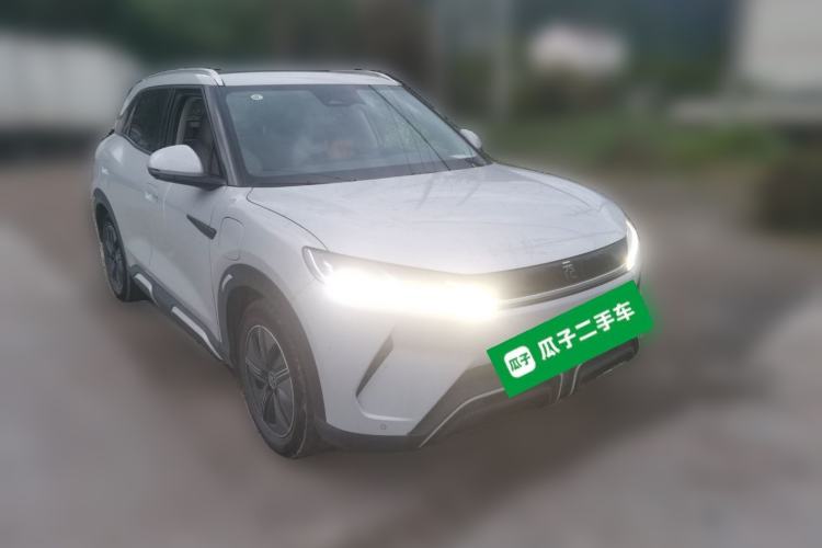 Used BYD Yuan UP 2024 401KM Beyond Edition Front Right 45 Deg