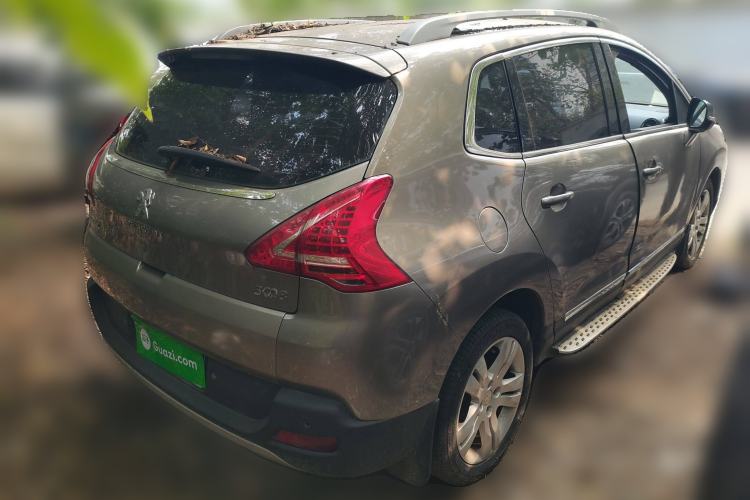 Used Peugeot 3008 2015 2.0L Automatic Classic Edition