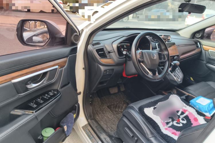 Used Honda CR-V 2017 240TURBO CVT Four-Wheel Drive Prestige Edition Driver Seat