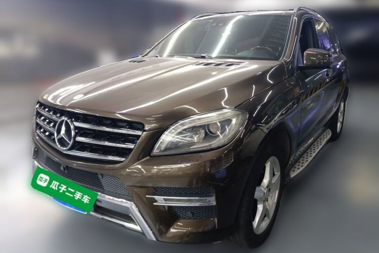 Used Mercedes-Benz M-Class 2014 ML 400 4MATIC Luxury Model
